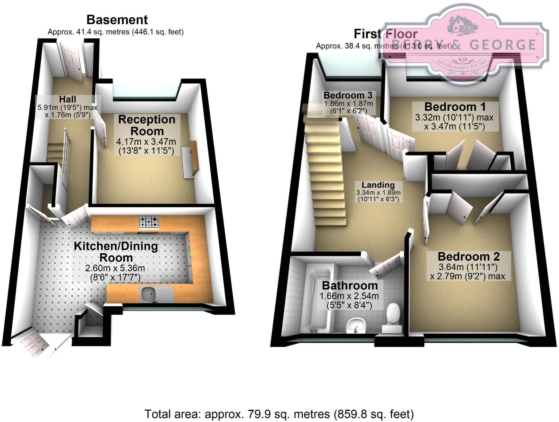 Glynne Street, Connahs Quay, CH5 4RA floorplan