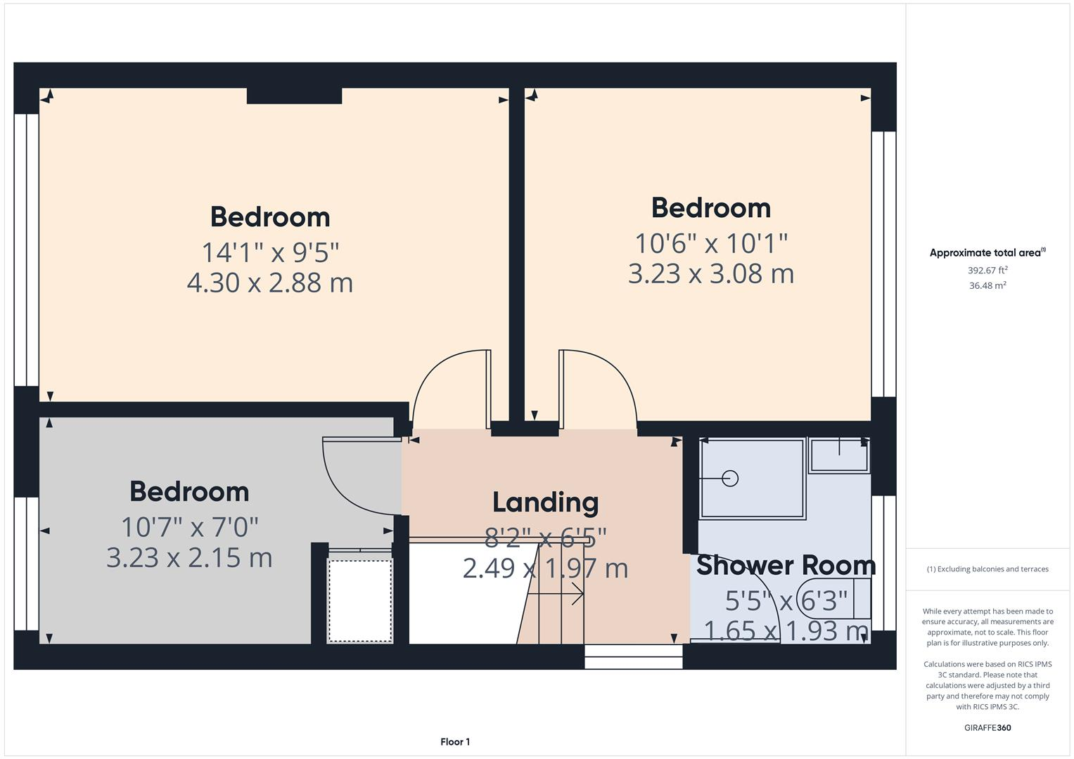 Westacre Gardens, Stechford, Birmingham floorplan