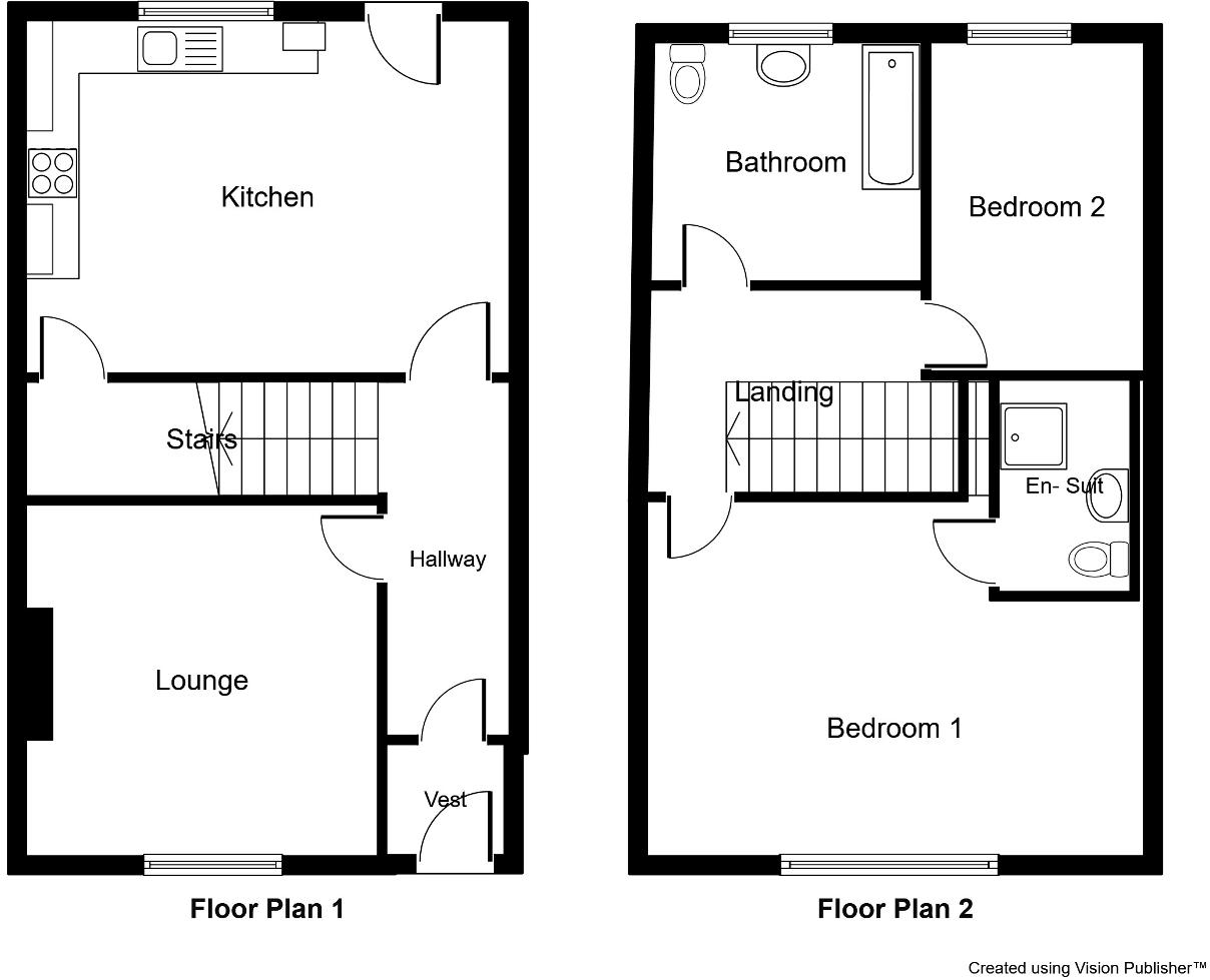 Shaw Heath, Stockport, Cheshire, SK2 6QZ floorplan