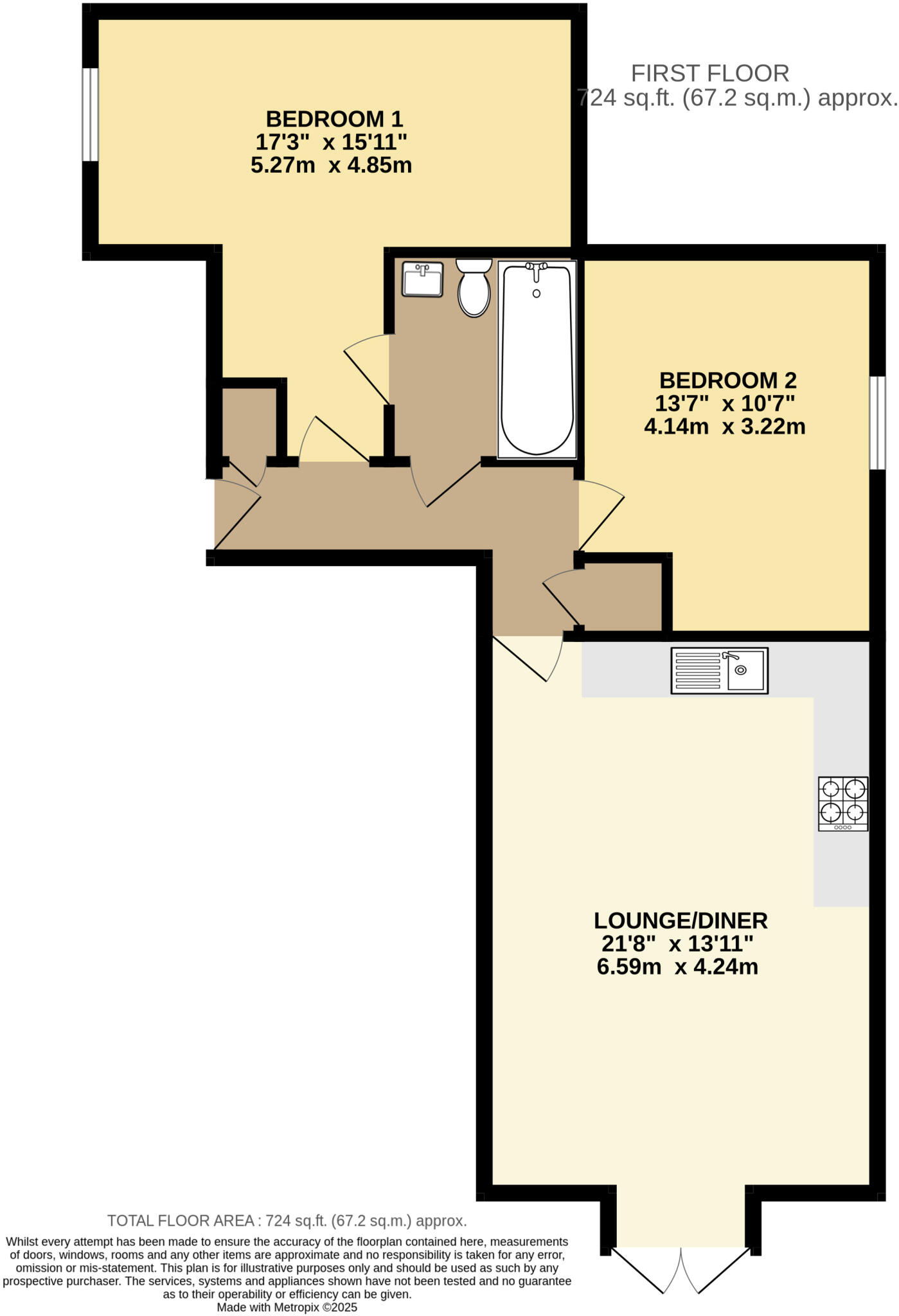 Broad Street, Lyme Regis, Dorset, DT7 floorplan