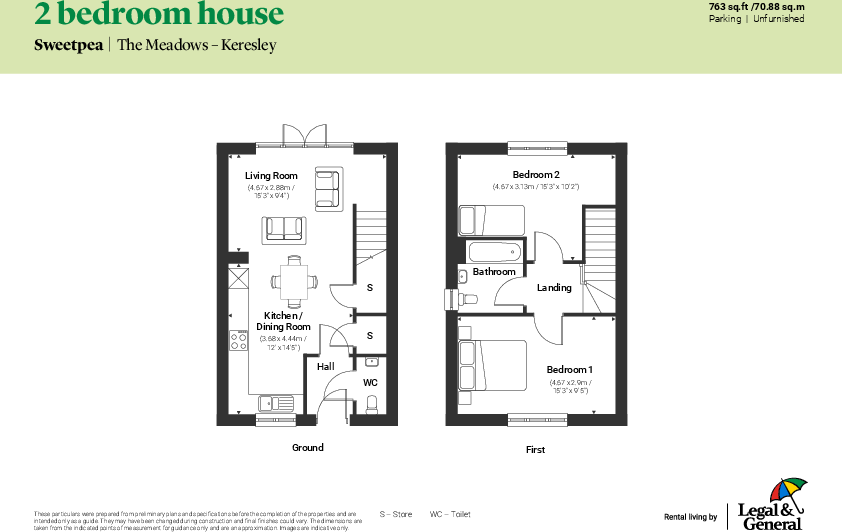 Knighton Grove, The Meadows floorplan