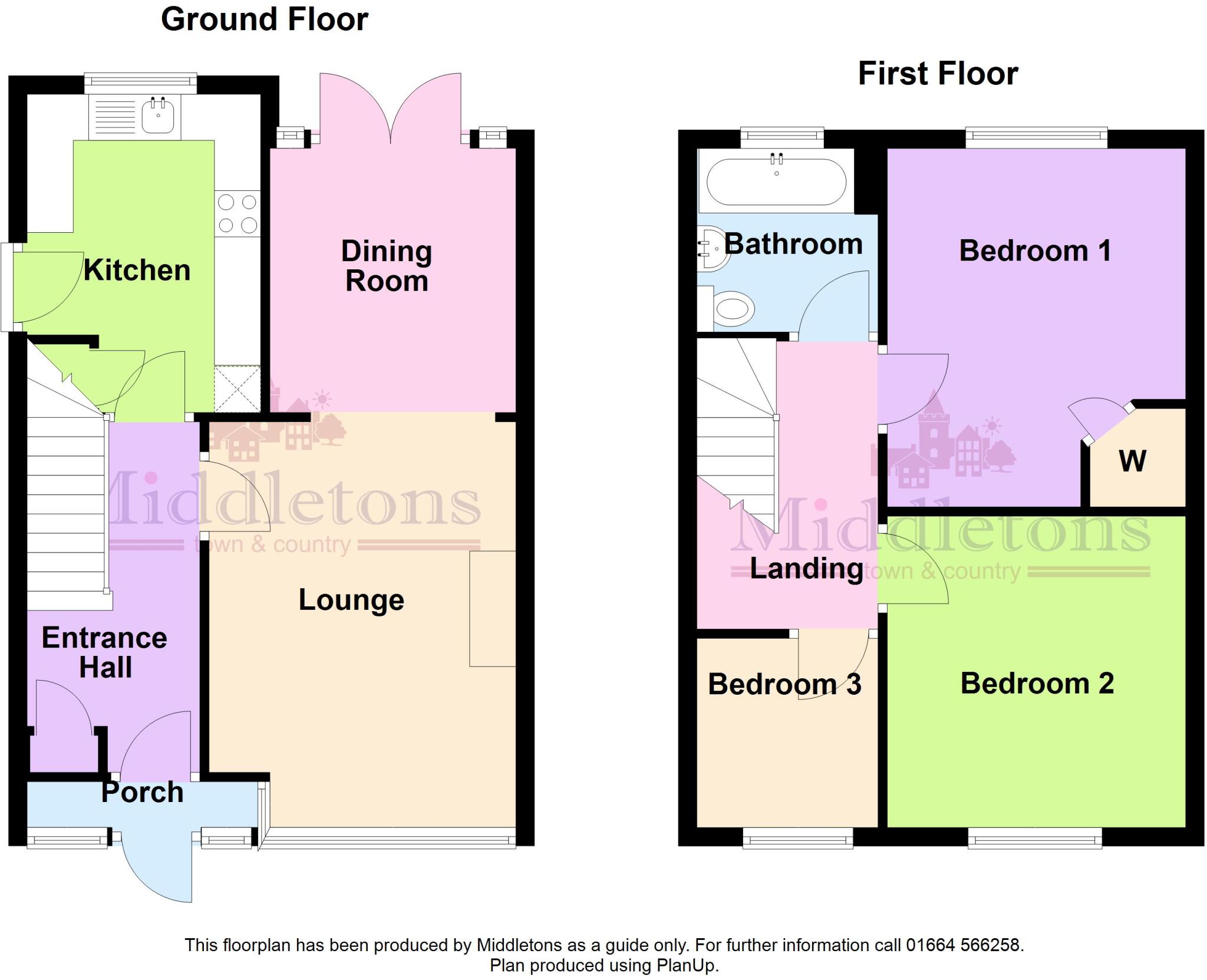 Klondyke Way, Asfordby floorplan