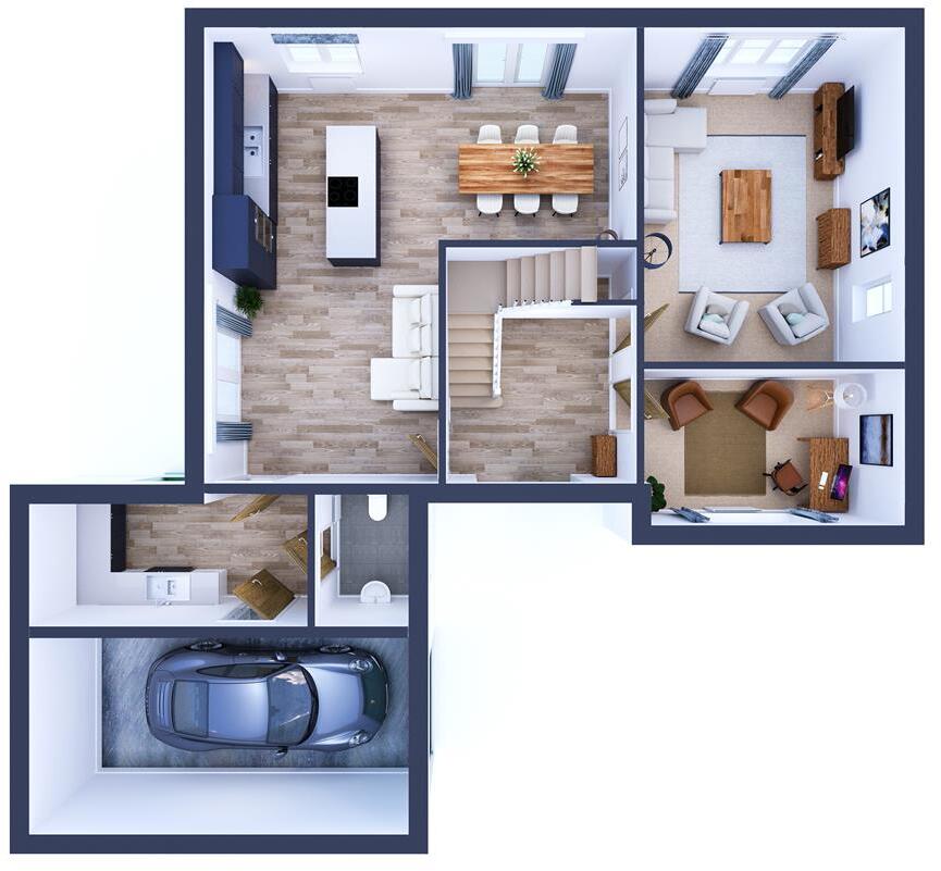 Plot 12, Chapel Farm Close, Gilcrux floorplan