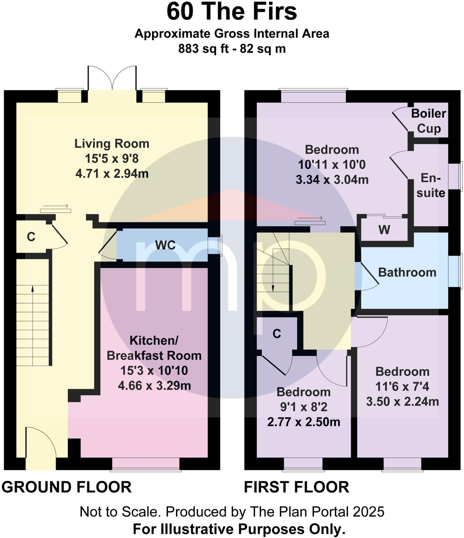 The Firs, Stokesley, TS9 floorplan