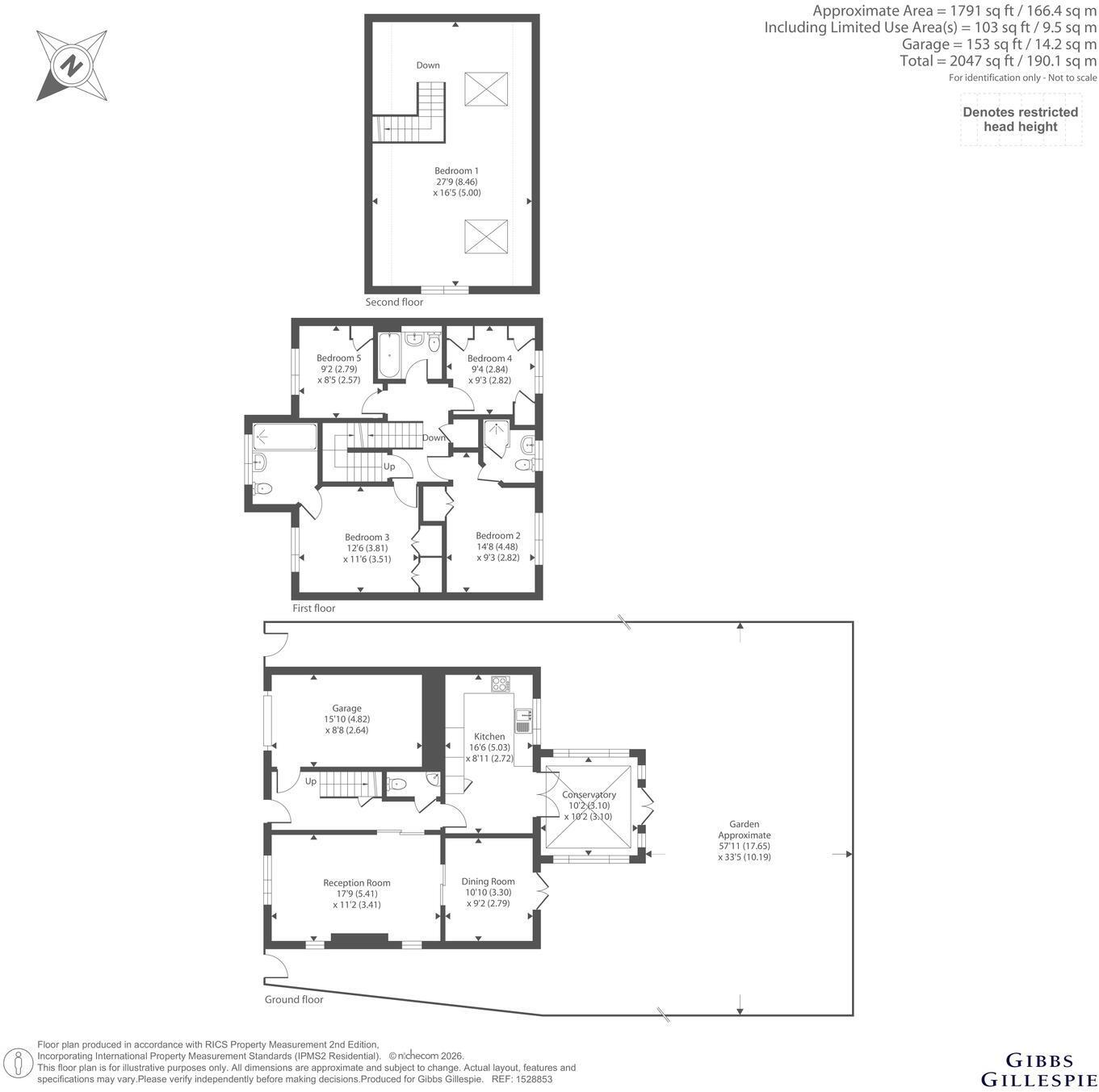 Fauna Close, Stanmore, Middlesex floorplan