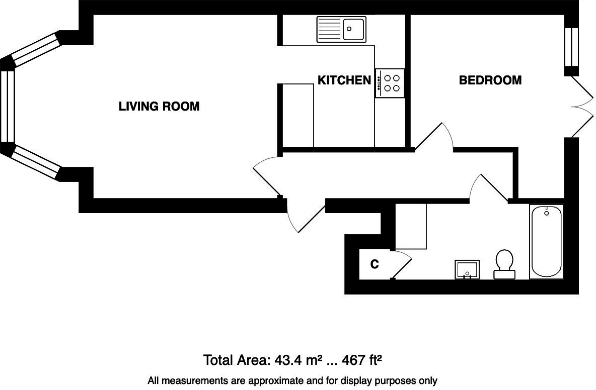Unthank Road, Norwich floorplan