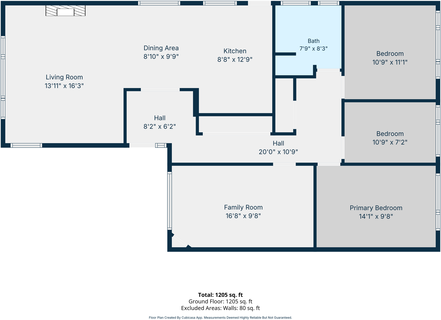 Gloucester Crescent, Wigston, LE18 4YD floorplan