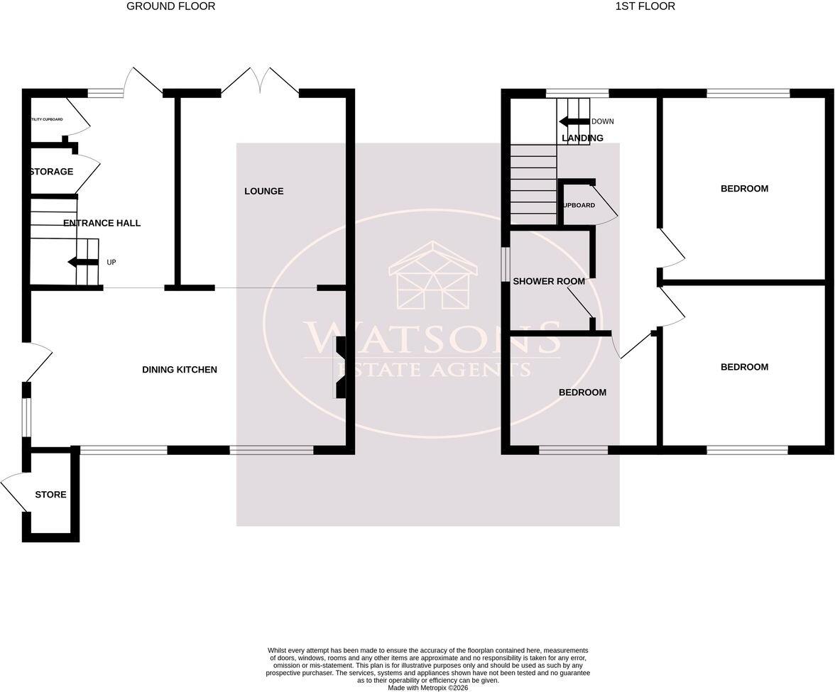 Cedar Avenue, Nuthall, Nottingham, NG16 floorplan