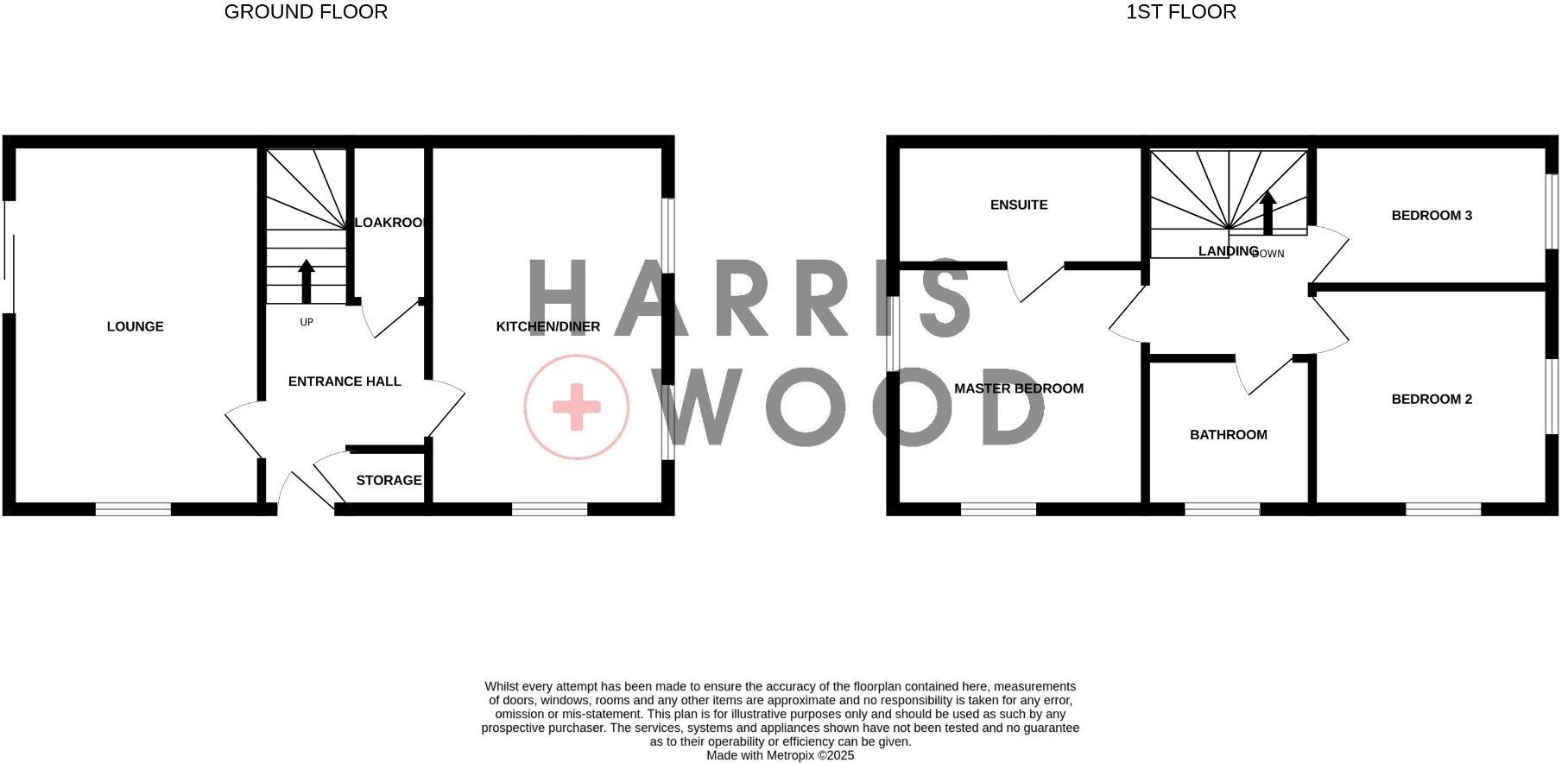 Lambourne, Alresford, Colchester, Essex, CO7 floorplan
