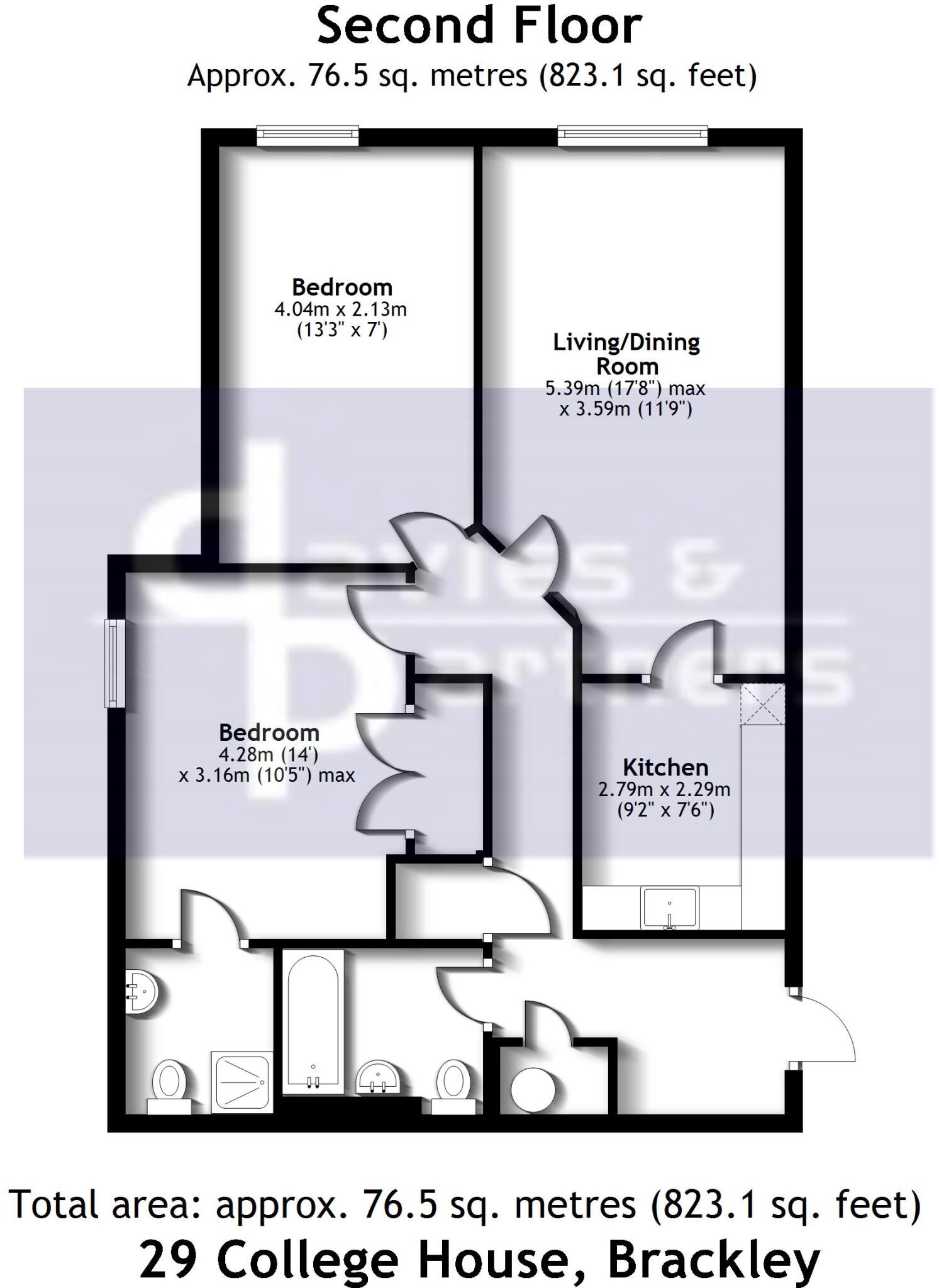 High Street, Brackley floorplan