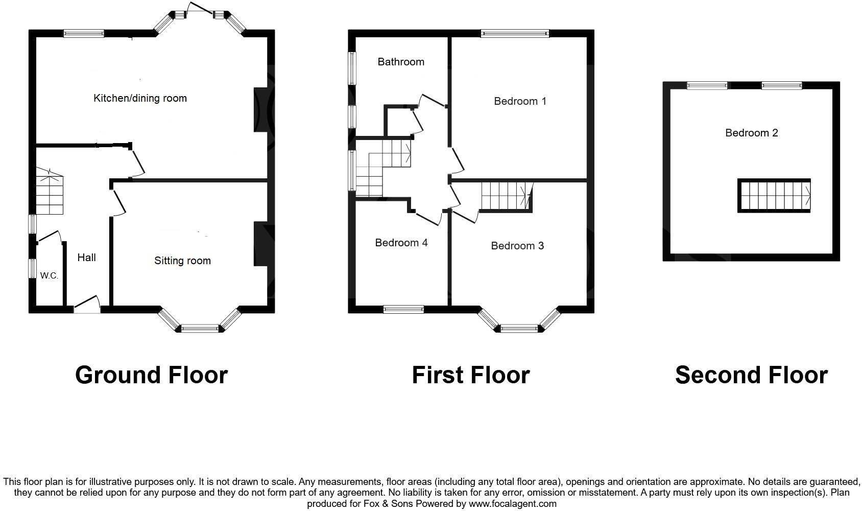 Willingdon Road, Eastbourne, BN20 9AJ floorplan