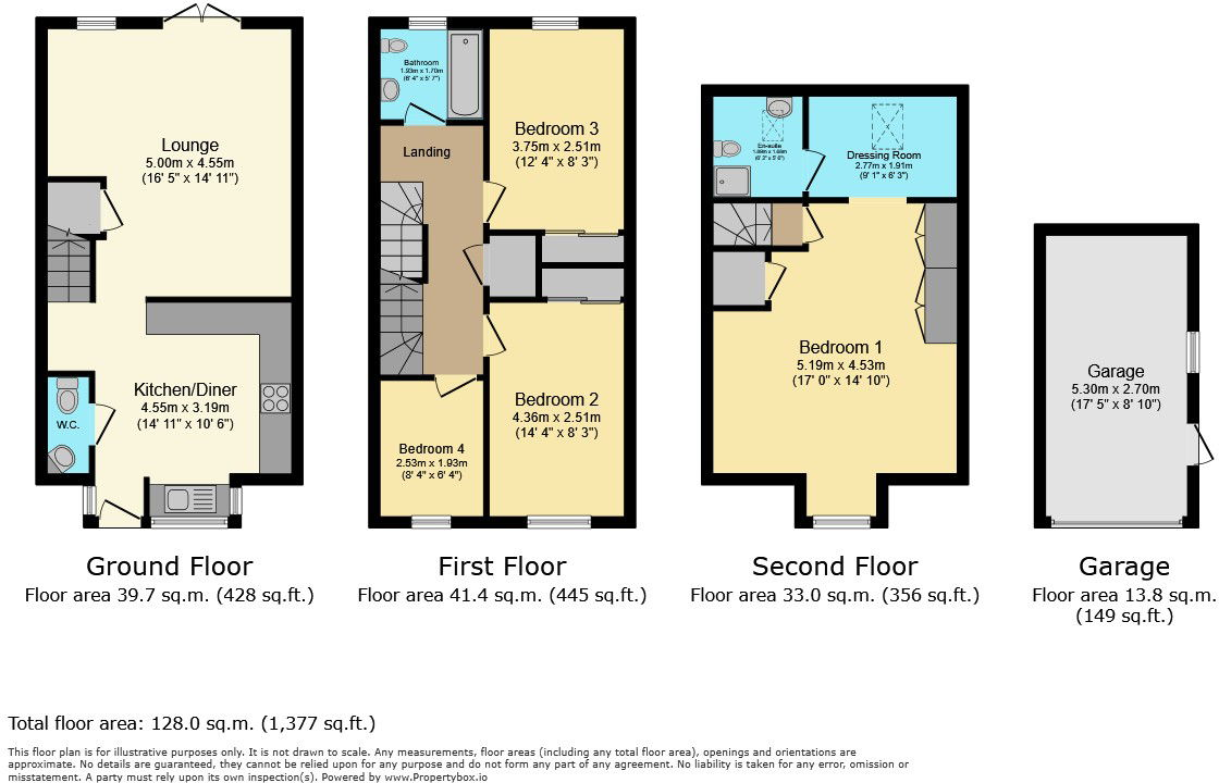 Abbots Court, Selby, YO8 8BF floorplan