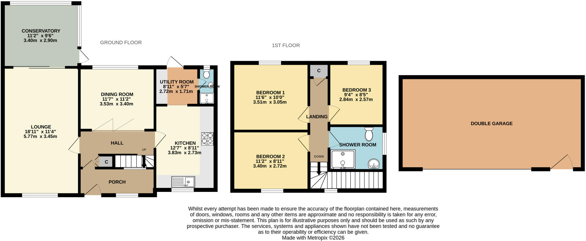 Chaddiford Lane, Barnstaple, Devon, EX31 floorplan