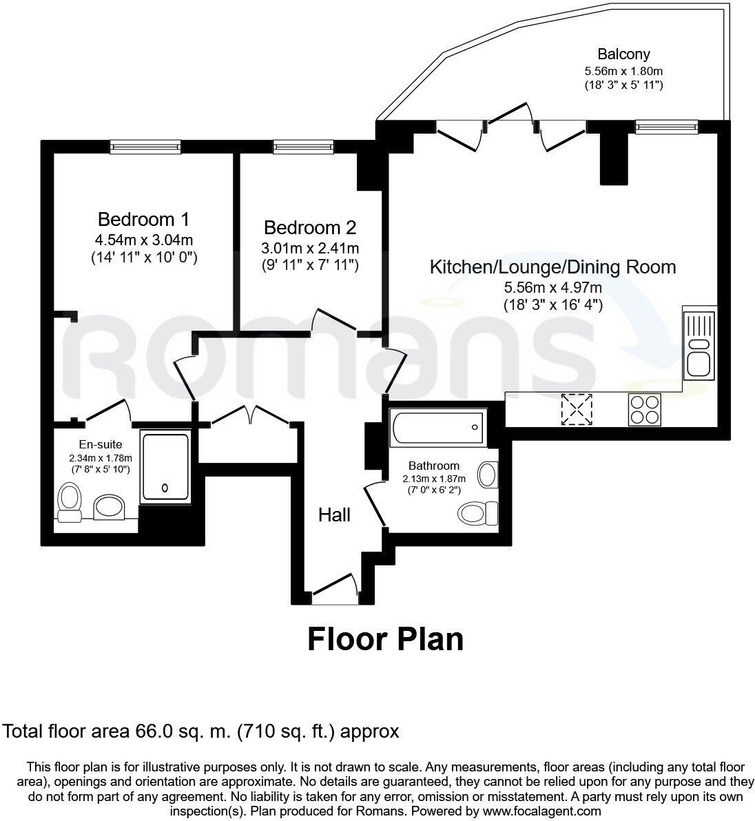 Winterthur Way, Basingstoke floorplan