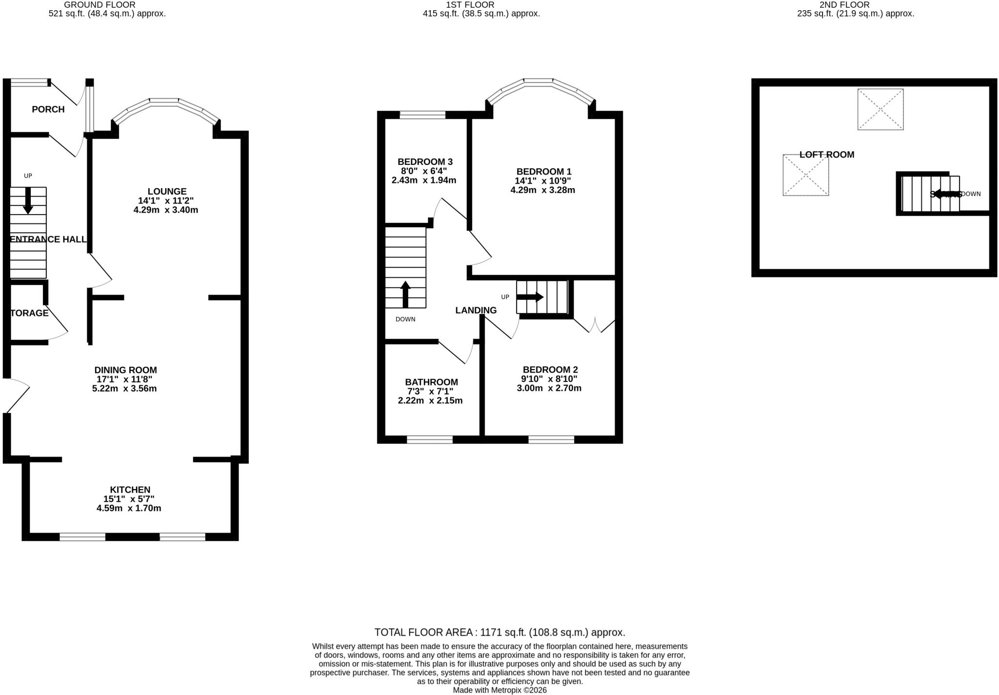 South Down Road, Plymouth, PL2 floorplan