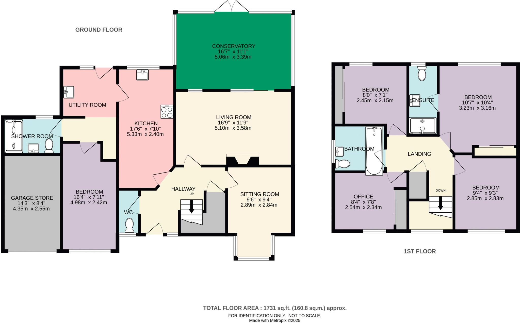 Greenacre Drive, Codsall, Wolverhampton floorplan