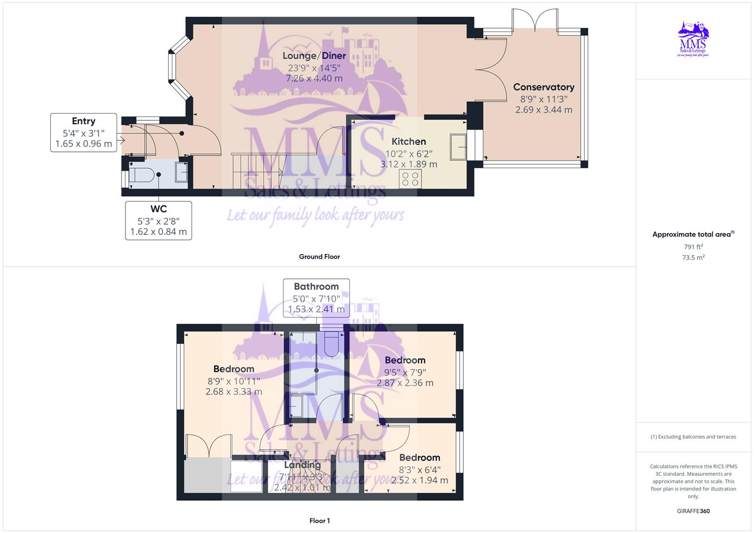 Lodge Hill Lane, Chattenden floorplan