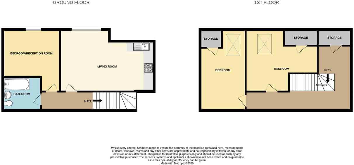 8 Sherborne Road, Yeovil, BA21 floorplan
