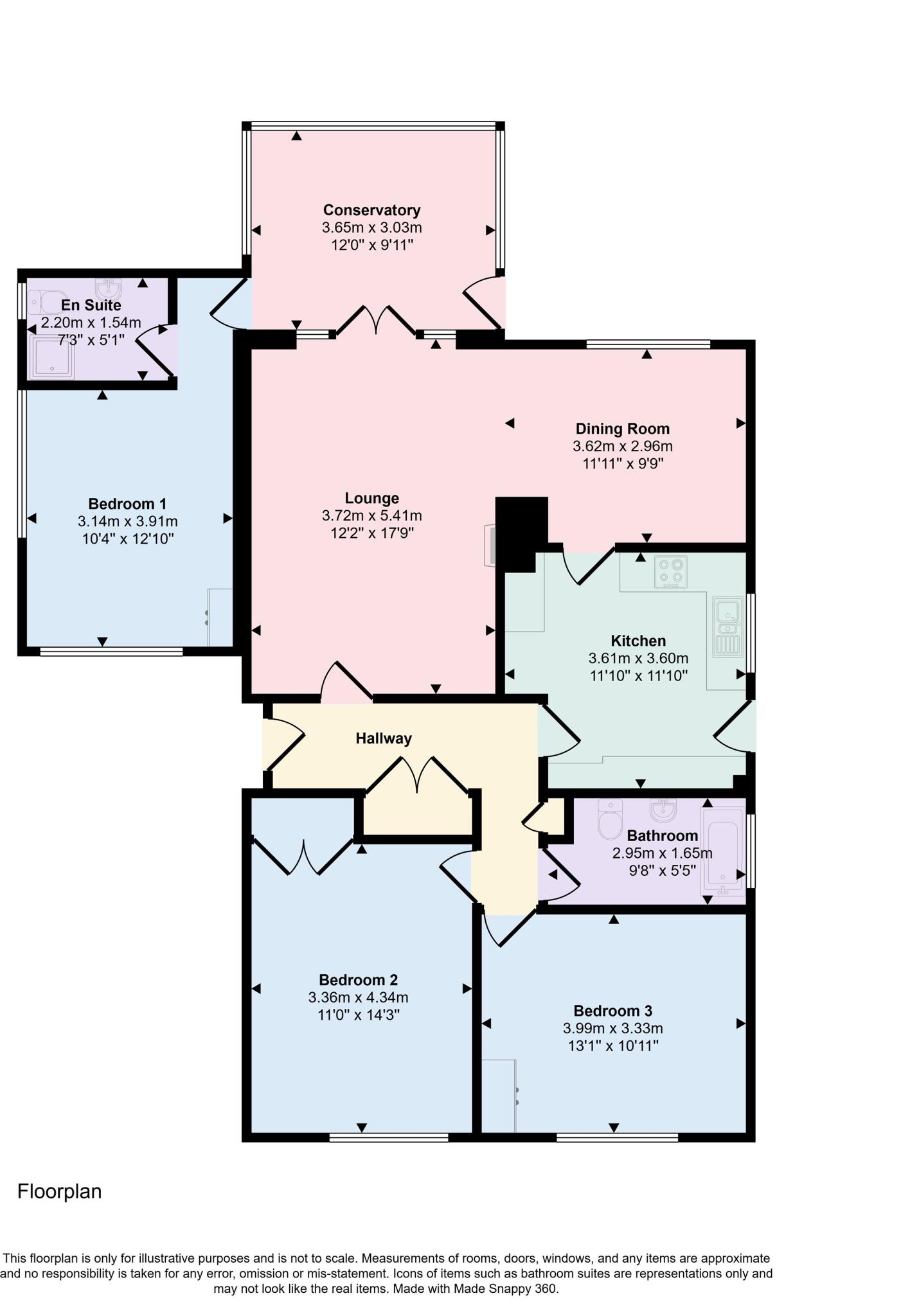 Bridport floorplan