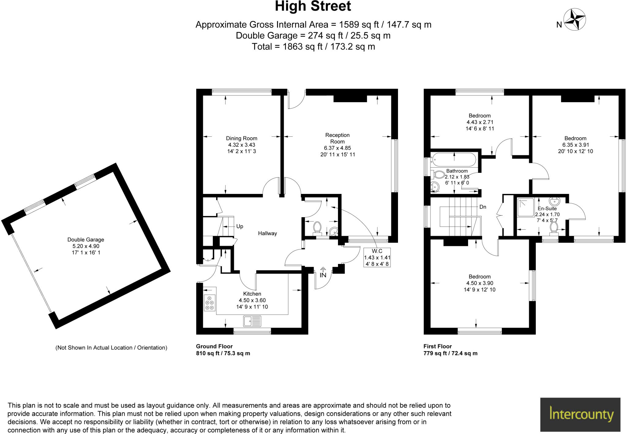 High Street, Hempstead, Saffron Walden, Essex, CB10 floorplan