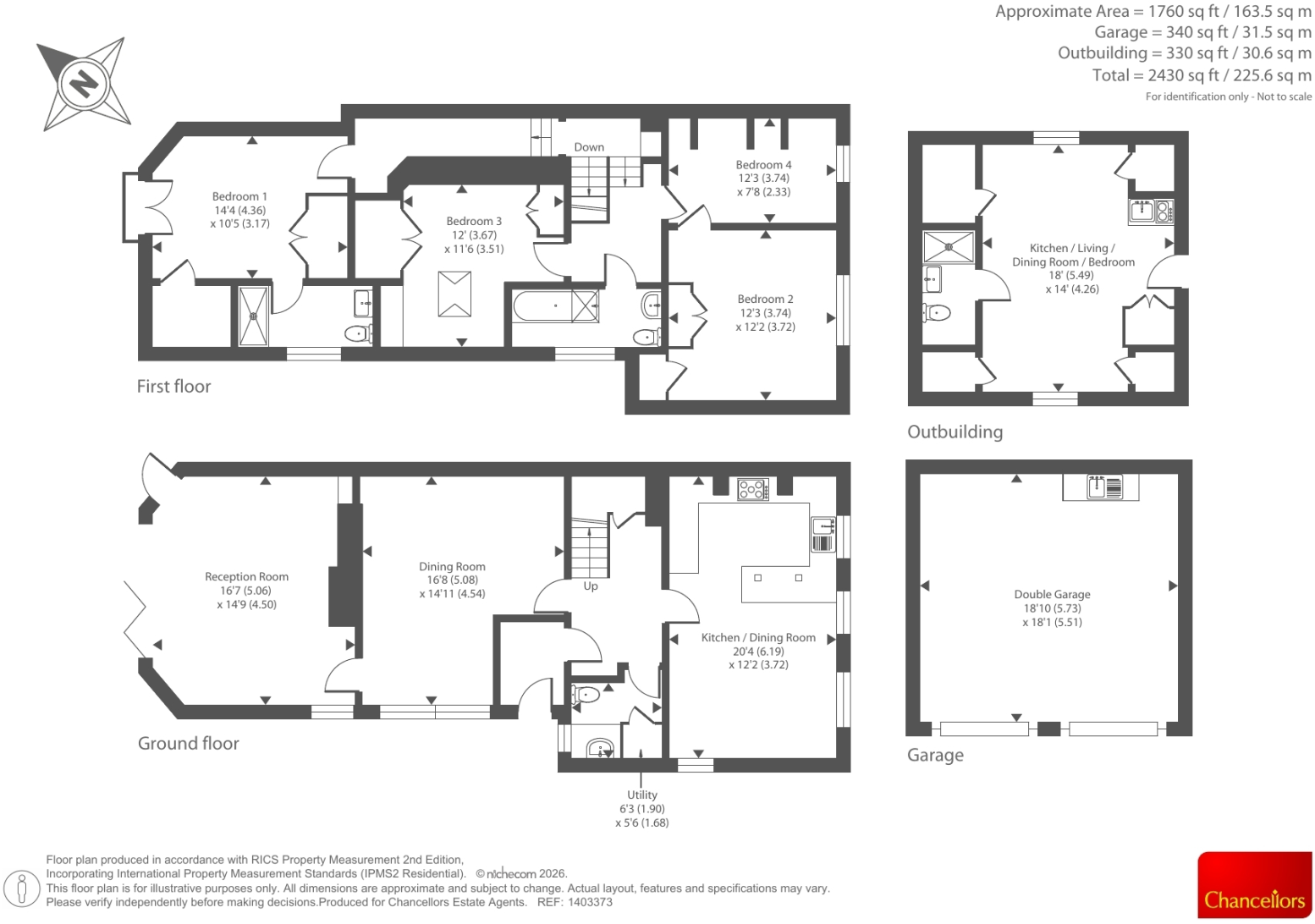 Playhatch, Reading, Oxfordshire floorplan