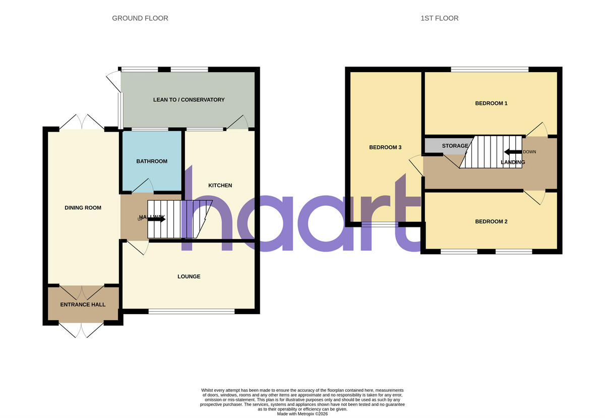 Green Lane, Luton floorplan