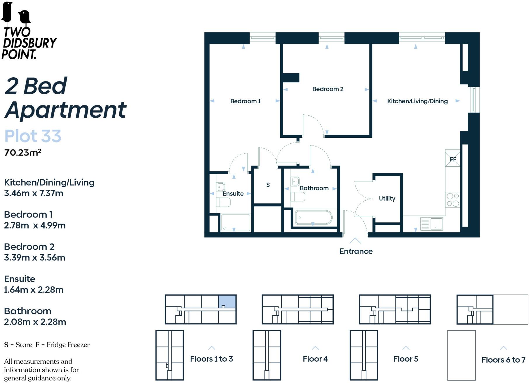 Two Didsbury Point,
Didsbury,
M20 2EU floorplan