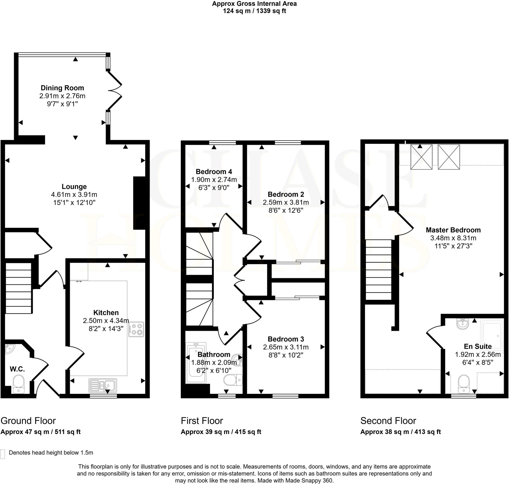 Turnberry Drive, Hebburn, NE31 floorplan