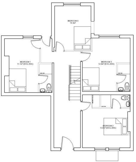 2 The Grove, Stockport, Cheshire, SK2 6QU floorplan