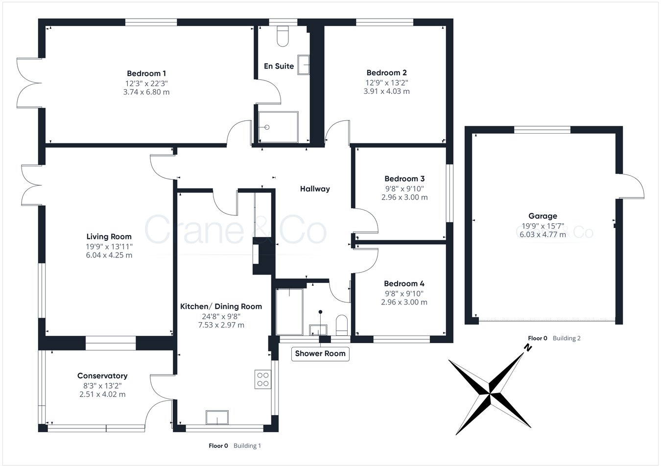 Grange Close, Horam, TN21 floorplan