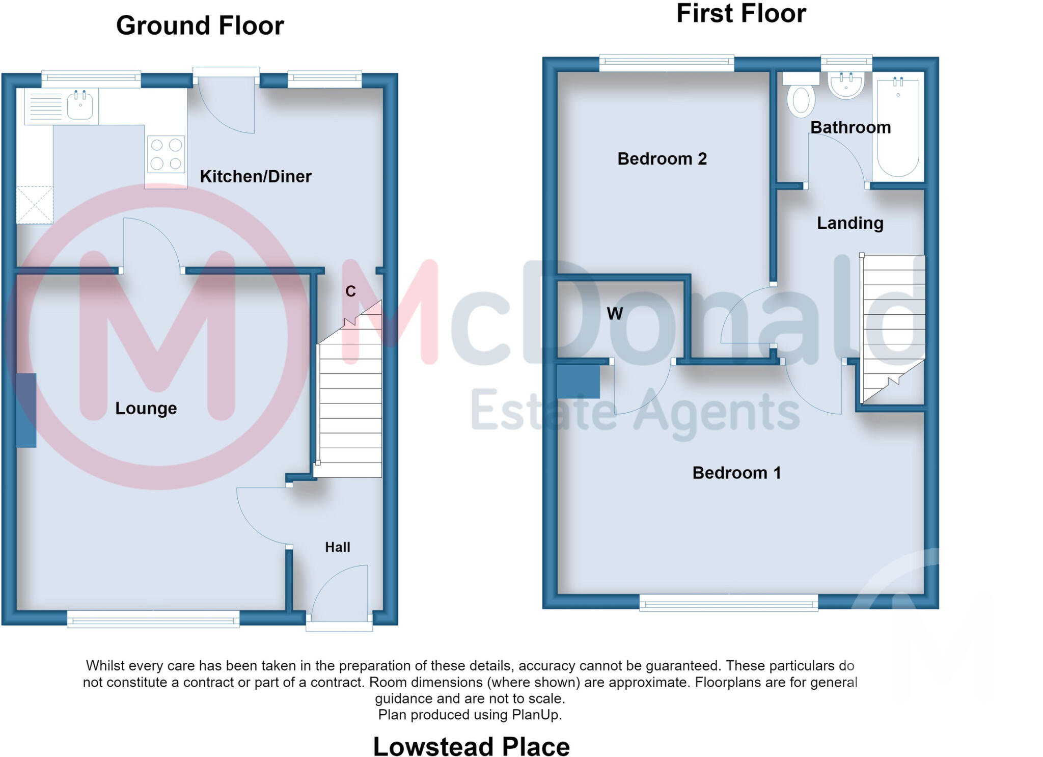 Lowstead Place, Blackpool, FY4 3LG floorplan
