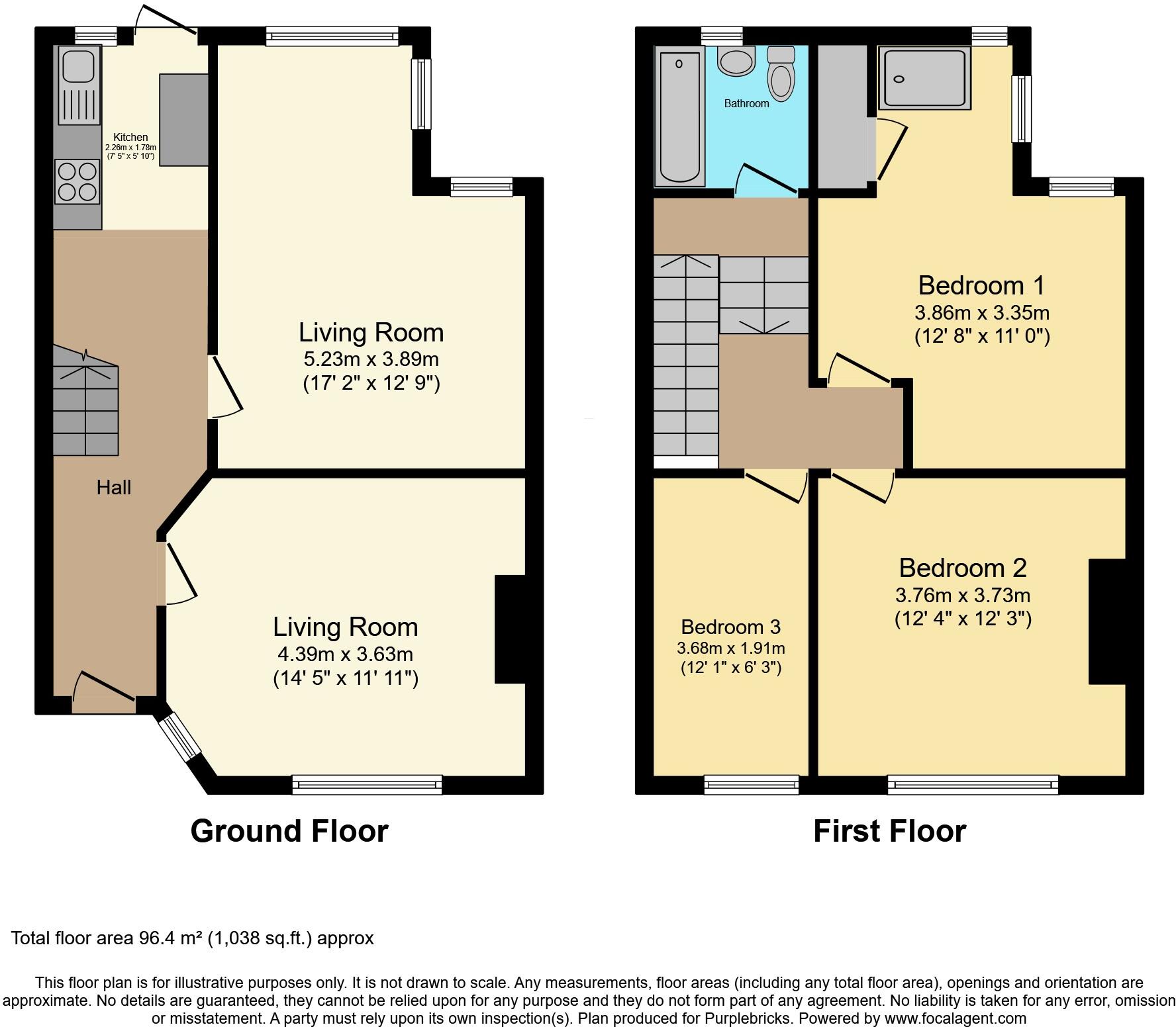 Eric Road, Wallasey, CH44 floorplan