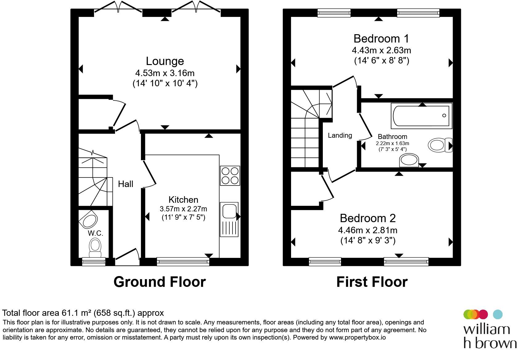 Braine Croft, BRADFORD floorplan