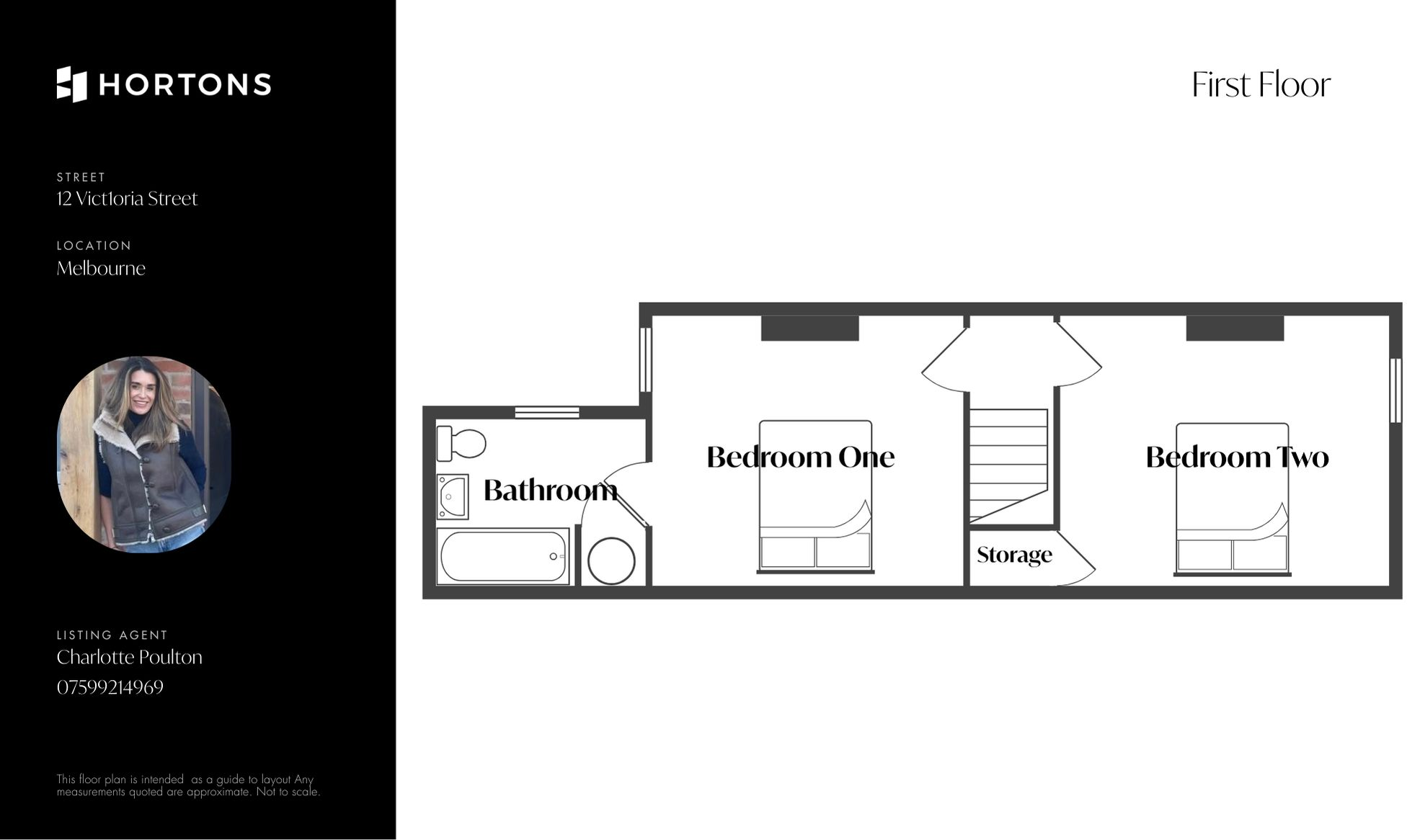 Victoria Street, Melbourne, DE73 floorplan