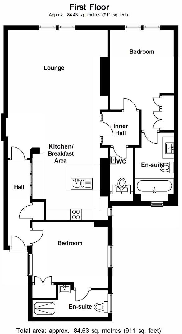 Castle Boulevard, Nottingham, Nottinghamshire, NG7 floorplan
