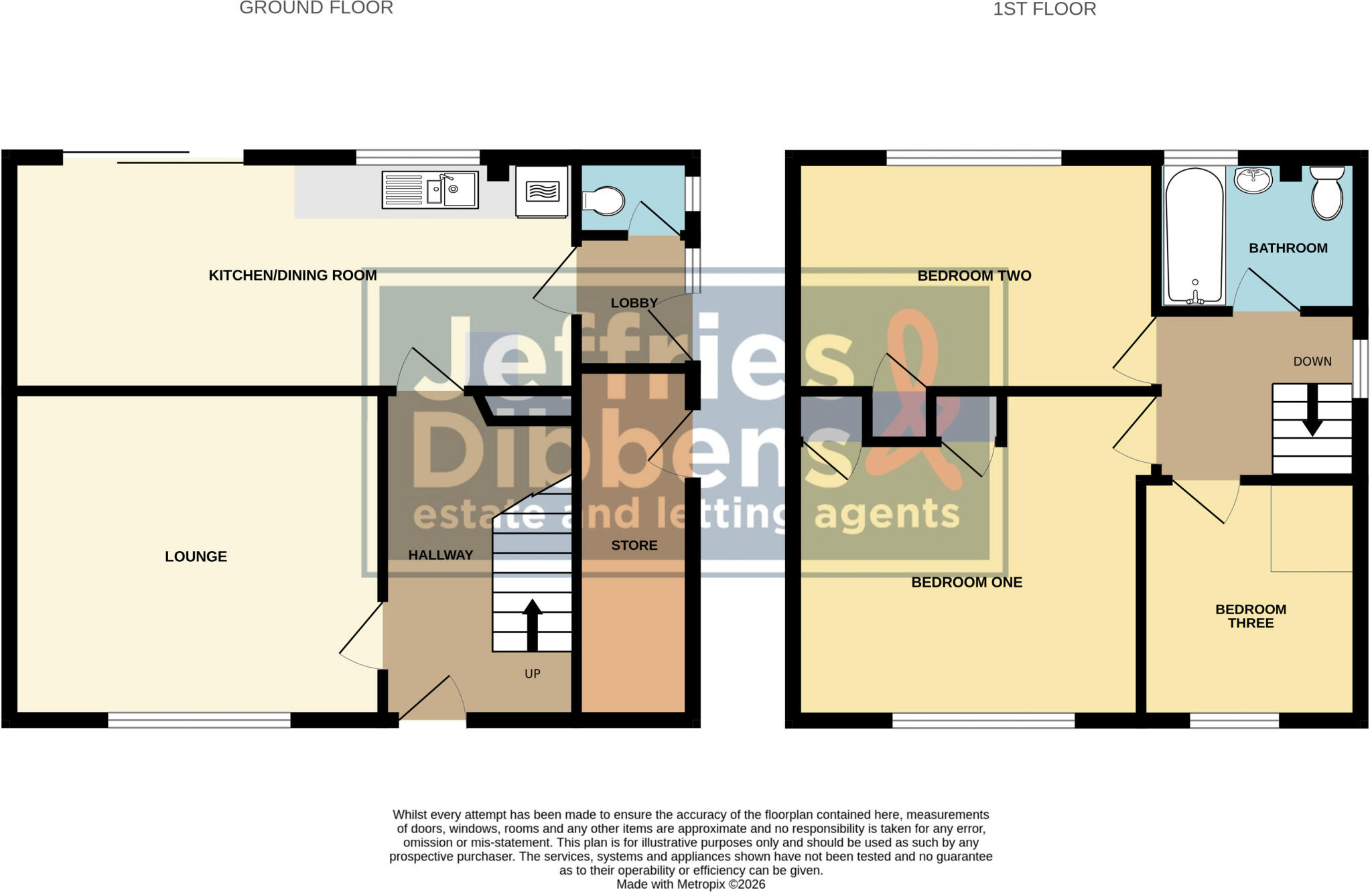 Falmouth Road, Paulsgrove floorplan