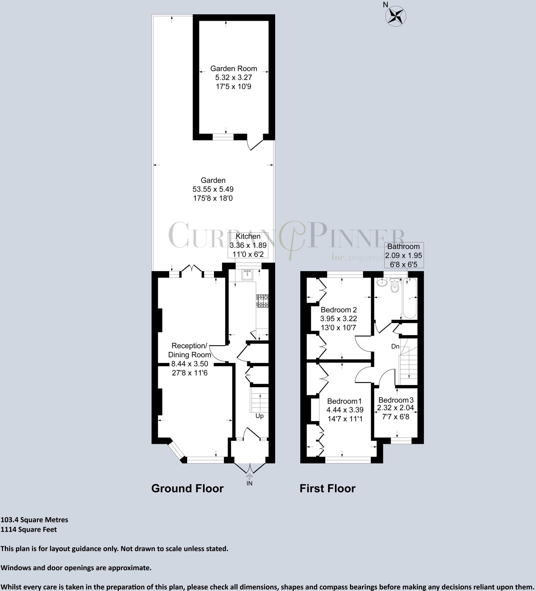 Green Way, Bromley, Kent, BR2 floorplan