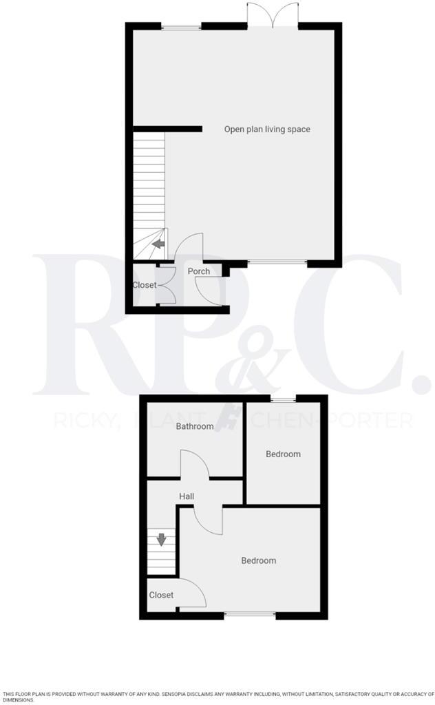 Coniston, Southend-On-Sea floorplan