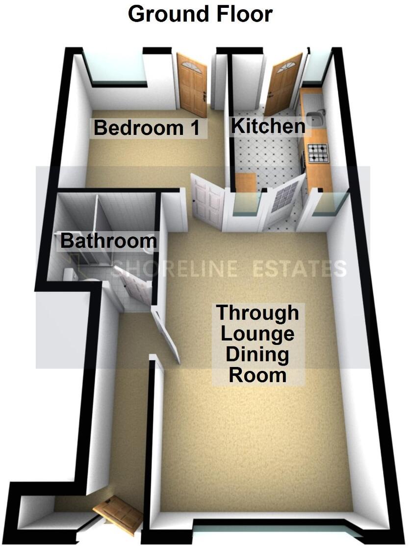 Cumberland Avenue, Thornton-Cleveleys, Lancashire, FY5 floorplan