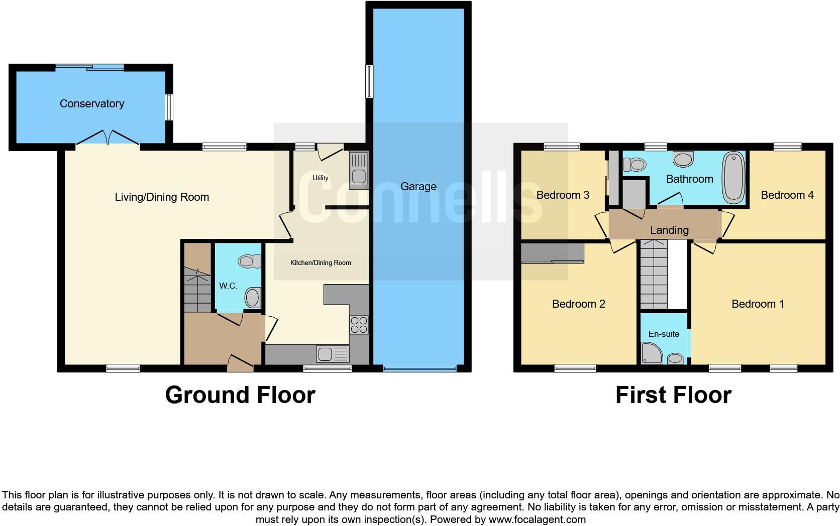 Elmcroft Road, North Kilworth, Lutterworth floorplan