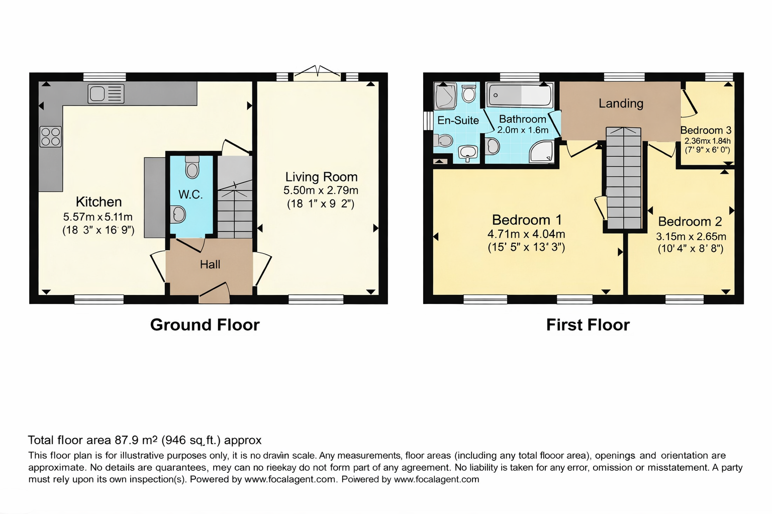 Mersea Road, Colchester, Essex, CO2 floorplan