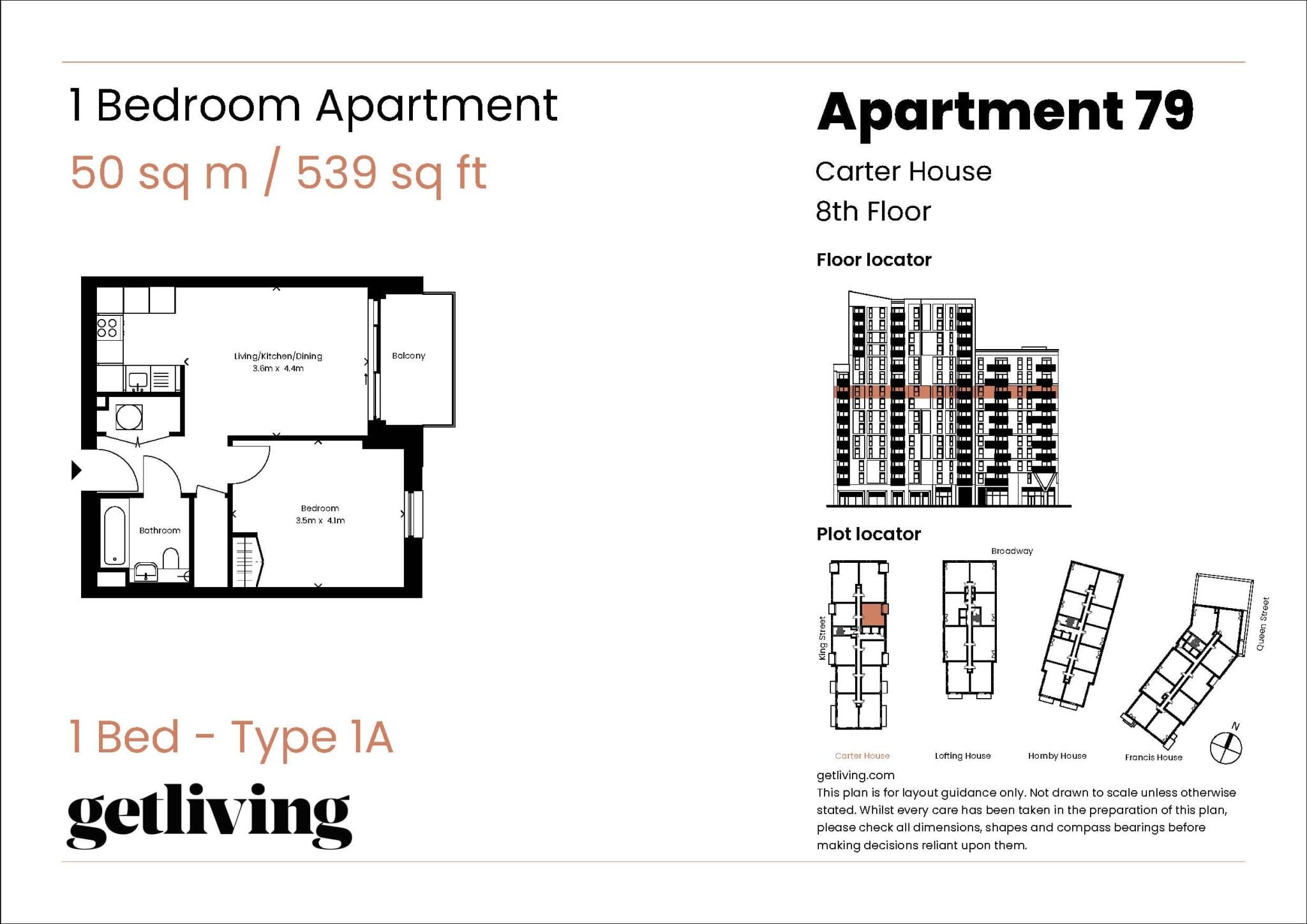 One Maidenhead floorplan