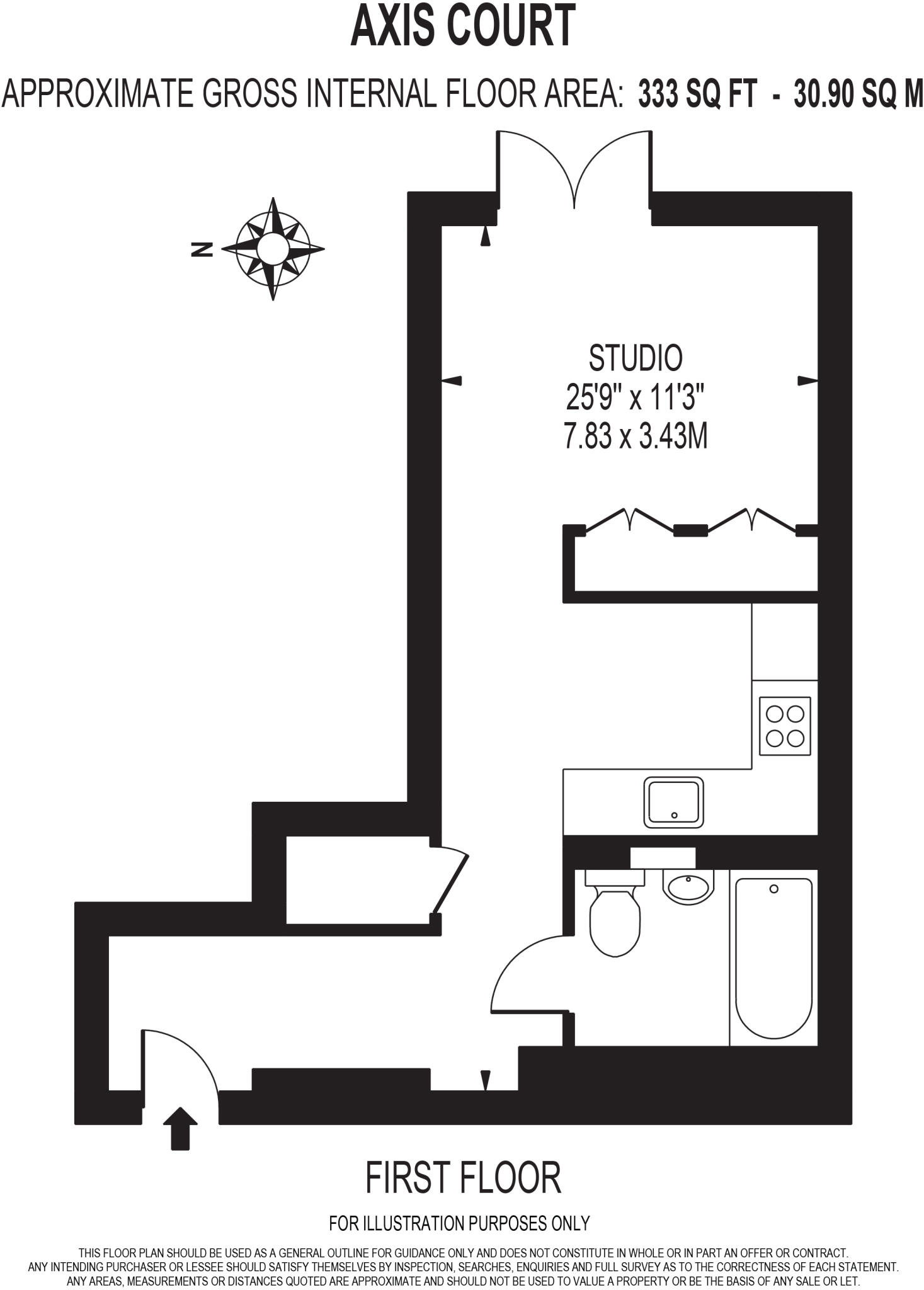 Axis Court, East Lane, Southwark, London,SE16 floorplan