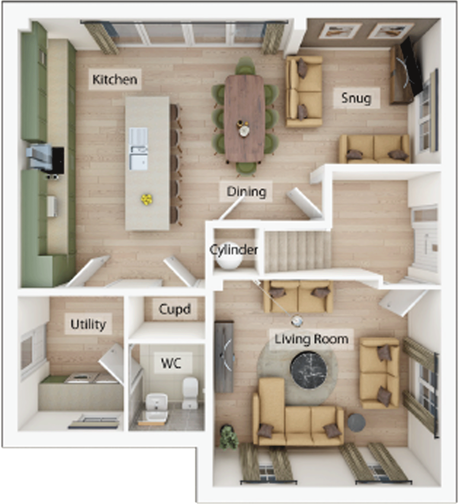 The Avenue, 
Encombe Street, 
Plymouth, 
Devon, 
PL9 7GH floorplan