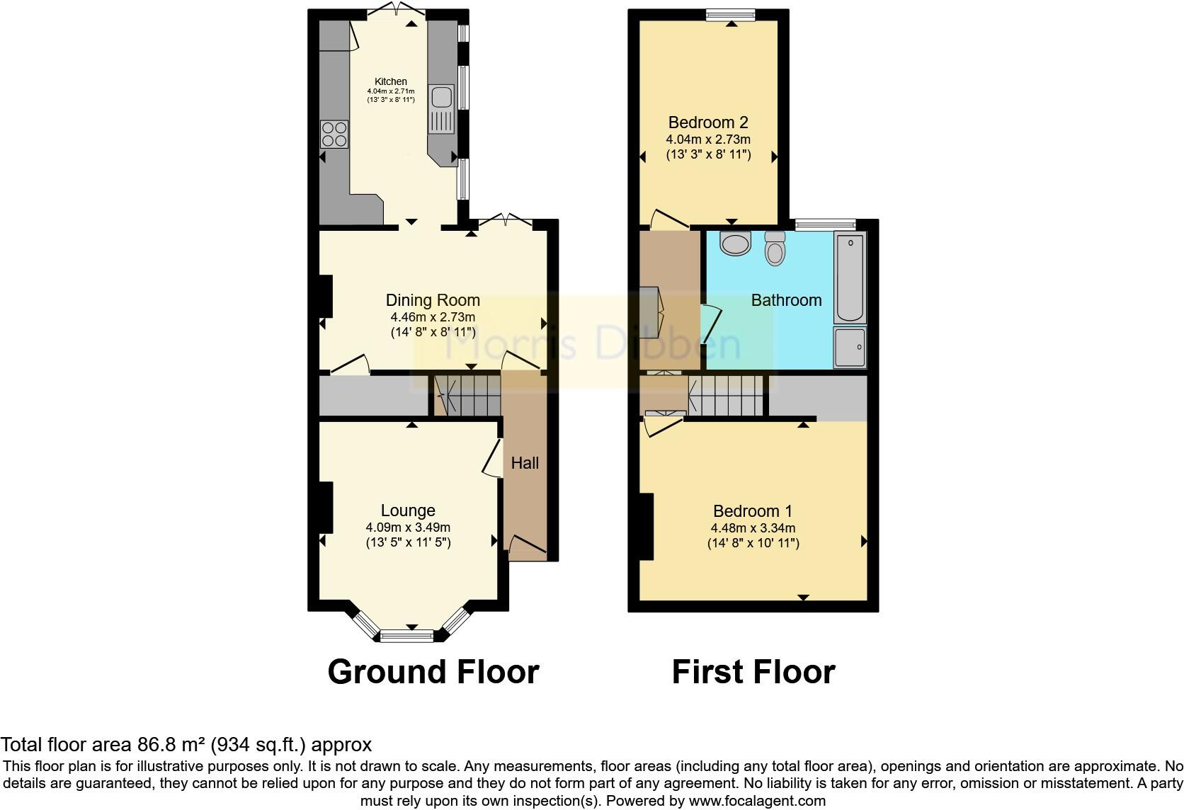 Hursley Road, Chandler's Ford, Eastleigh, Hampshire, SO53 floorplan