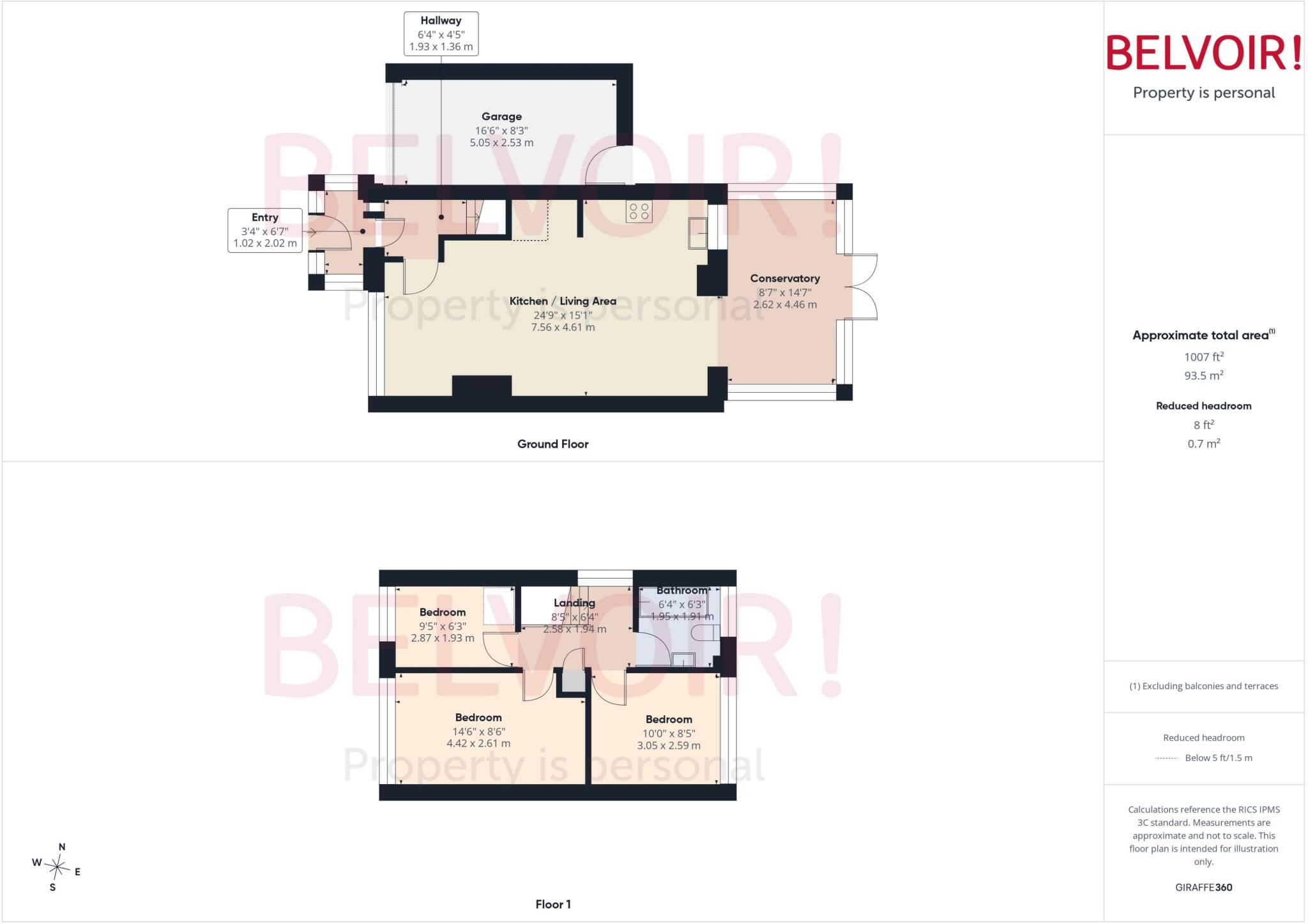 Bradshaw Way, Beaconside, Stafford, ST16 floorplan
