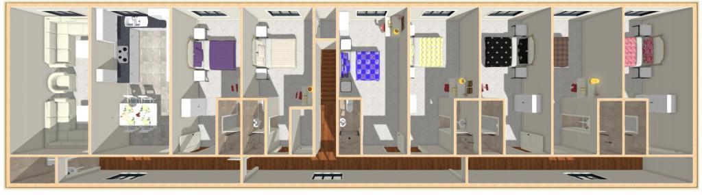 Students 2025/26 - Watson Street, Derby, DE1 3PJ LOW SECURITY DEPOSIT  floorplan