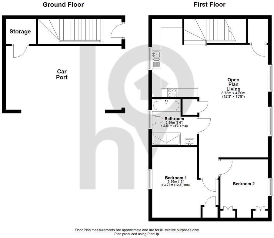 Laurel Road, Minster floorplan