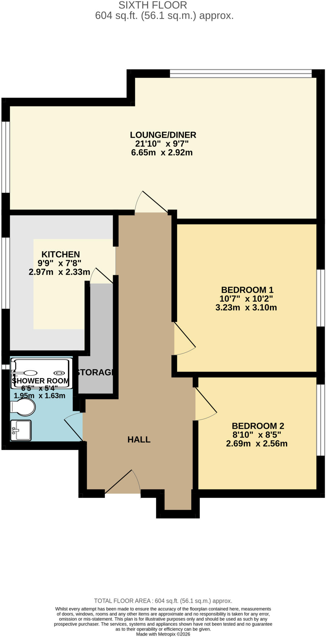Branksome Wood Road, Bournemouth, Dorset, BH4 floorplan