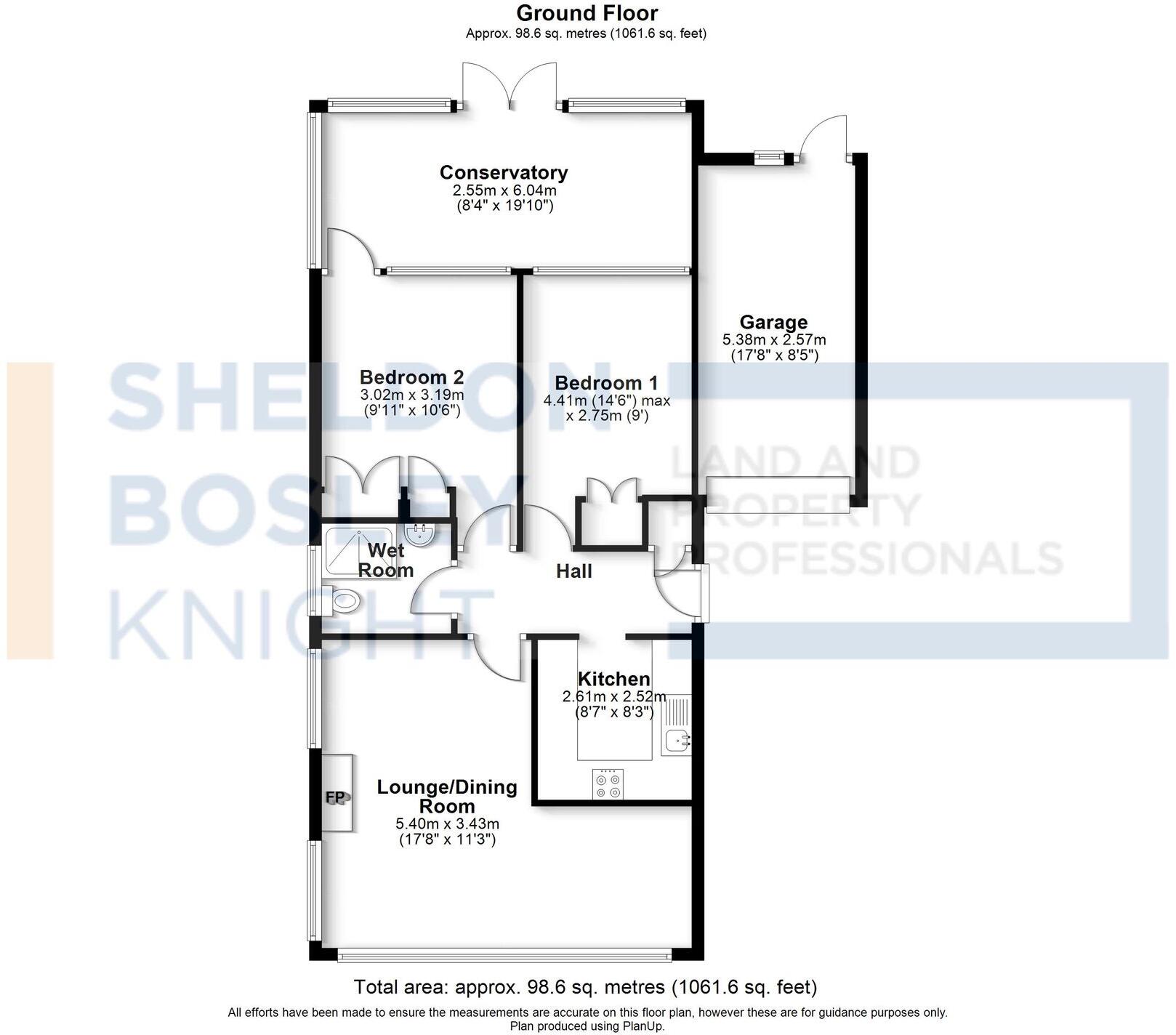 Manor Farm Road, Tredington, CV36 floorplan